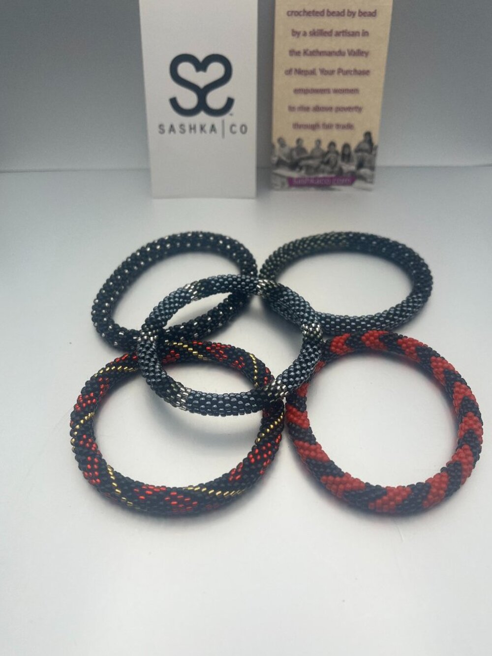 Sashka Co. bracelets